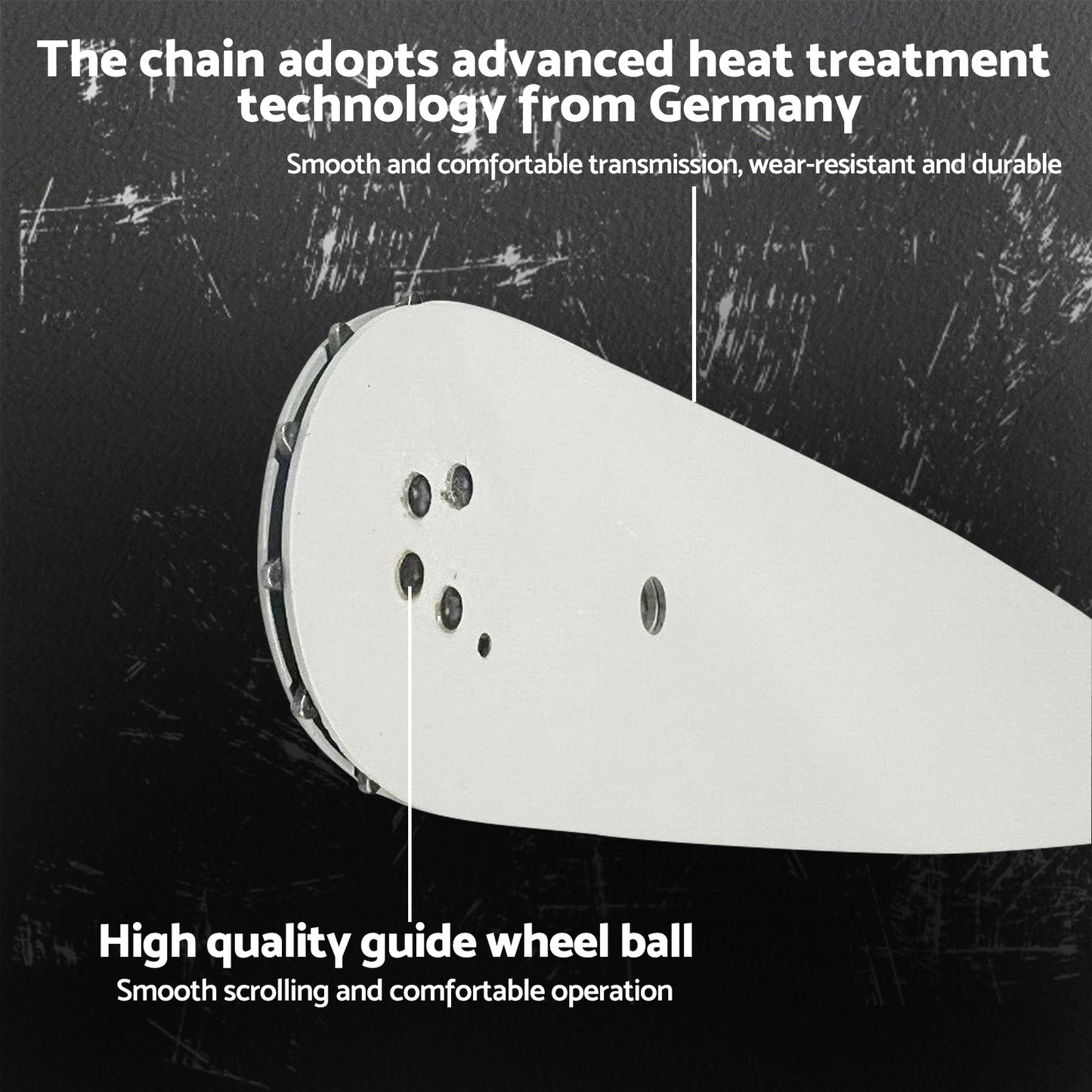 20'' 3/8LP .058 72DL Bar & Chain Combo Suitable For  Shindaiwa 550 575 577 680