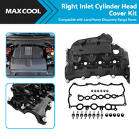 {{ Right Inlet Manifold Suitable For Land Rover Discovery Mk4 Range Rover LR057380 }} - Buy Car Parts Online at {{ Kaka Auto Parts }}.