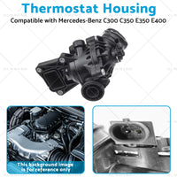 {{ Thermostat Housing Suitable for Mercedes-Benz C300 C350 E350 E400 2762000515 }} - Buy Car Parts Online at {{ Kaka Auto Parts }}.