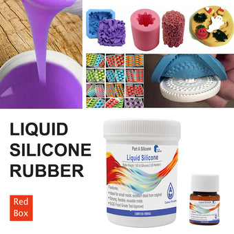 compare product SH25 Liquid Silicone Rubber Mould Making Kit 100 3 Mix - 1Kg 2Kg 5Kg 10Kg Blue