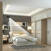 2x 12V LED Interior Spot Reading Light Wall Lamp with Switch Suitable For Caravan Camper