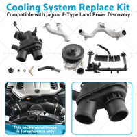 {{ Cooling System Replace Kit Suitable for Jaguar F-Type Land Rover Discovery }} - Buy Car Parts Online at {{ Kaka Auto Parts }}.