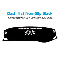 {{ Non-Slip Dash Mat Suitable For LDV D90 SV9A 2017-2022 Dashboard Cover }} - Buy Car Parts Online at {{ Kaka Auto Parts }}.