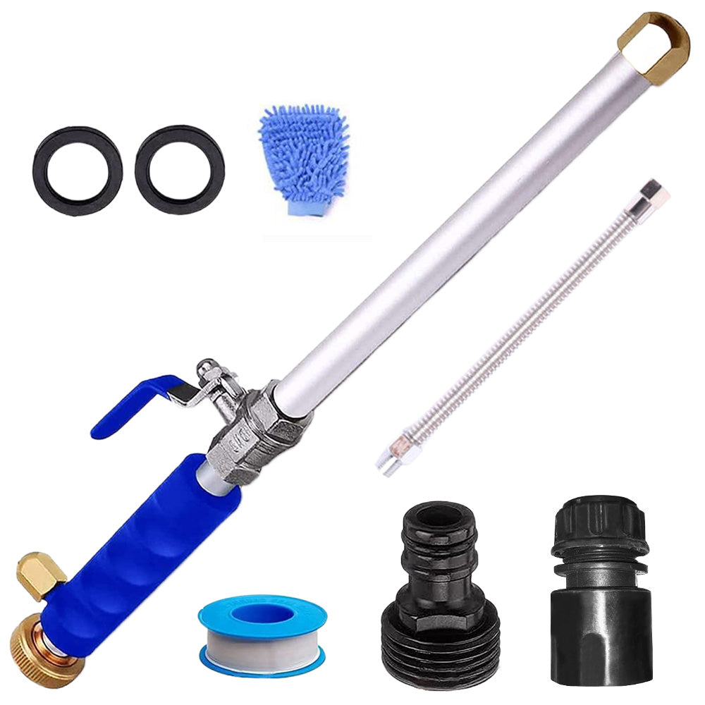 {{ Hydro Jet High Pressure Power Washer Water Spray Gun Nozzle Wand House Cleaner }} - Buy Car Parts Online at {{ Kaka Auto Parts }}.