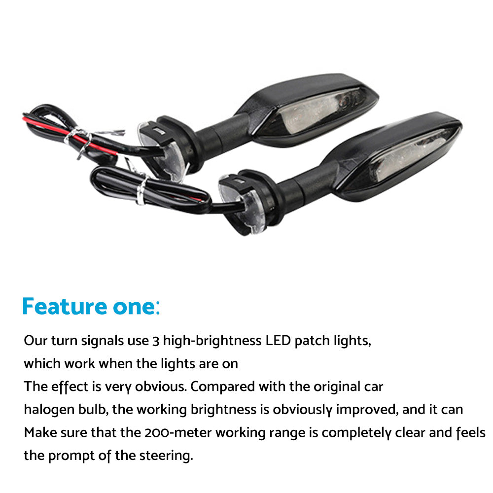 LED Turn Signal Light Suitable For Yamaha MT-01 MT-03 MT-07 MT-09 MT-25 MT-10