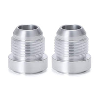 {{ 2x AN12 Male Aluminium weld on JIC bungs fitting -12AN JXSS032-12-A }} - Buy Car Parts Online at {{ Kaka Auto Parts }}.