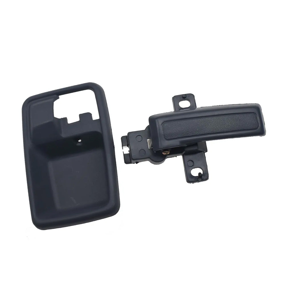 Right Hand Inner Door Handle with Case Suitable For Holden Rodeo KB / TF 1981-2003 Black