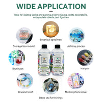 {{ 10Ltr Epoxy Resin 1:1 AB Kit Art DIY UV Crafts Glass & Water Clear Epoxy Coating }} - Buy Car Parts Online at {{ Kaka Auto Parts }}.