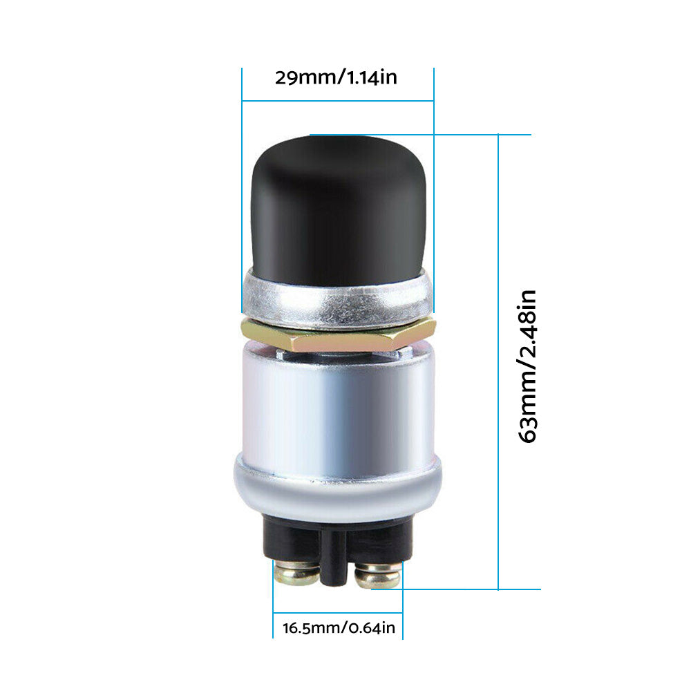 12V Car Switch Push Button Ignition Track Engine Start Starter Heavy Duty