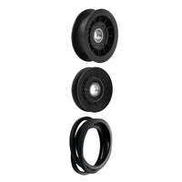 Belt and Pulley Kit Suitable For John Deere LA120 42inch & 48inch Cut Mowers GX20006 GX20286