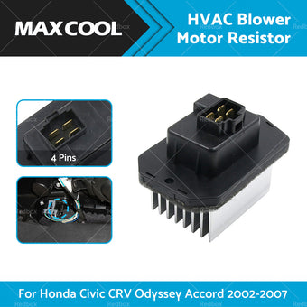compare product For Honda Civic CRV Odyssey Accord 2002-2007 Blower Motor Resistor 79330SDGW41