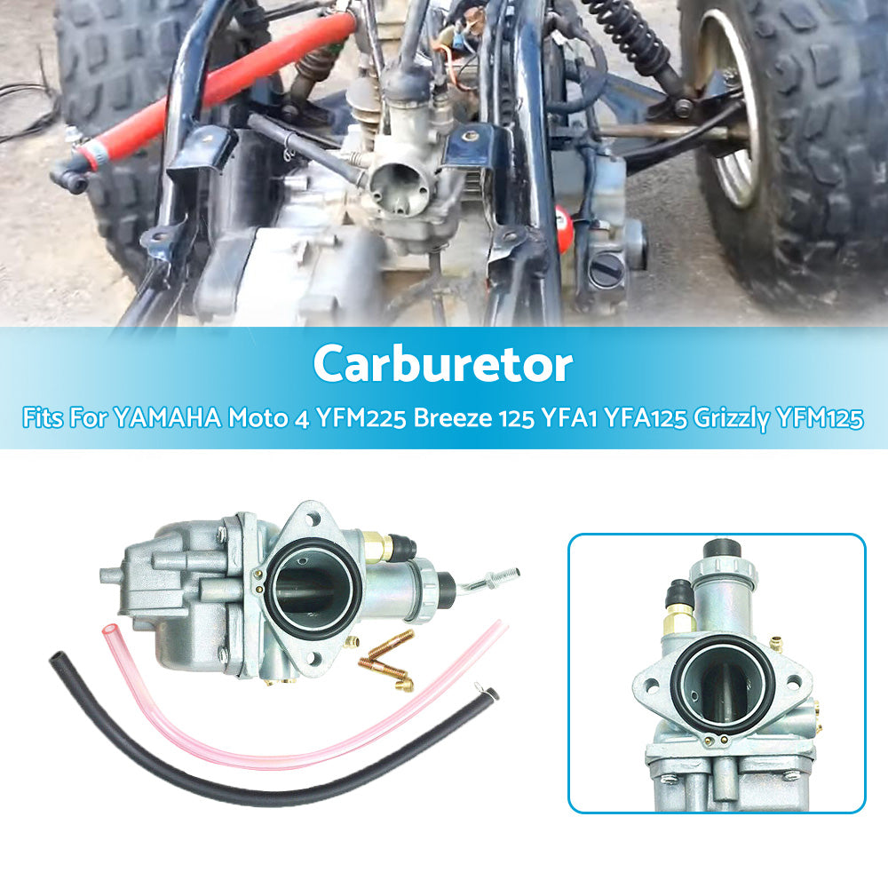 {{ Carburetor Carby Carb Suitable For Yamaha Moto 4 200 250 YFM200 YFM200DX YFM250 }} - Buy Car Parts Online at {{ Kaka Auto Parts }}.