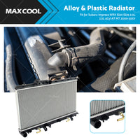 {{ Radiator For Subaru Impreza WRX EJ20 EJ25 2. 0L 2. 5L 4Cyl AT MT 2000-2007 }} - Buy Car Parts Online at {{ Kaka Auto Parts }}.