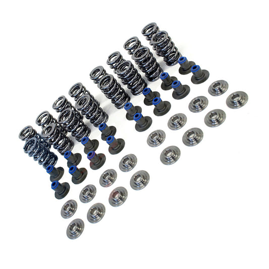 .660 Lift Dual Valve Spring Kit Suitable for LS1 LS2 LS3 LS4 LS6 LQ4 LQ9 Engines