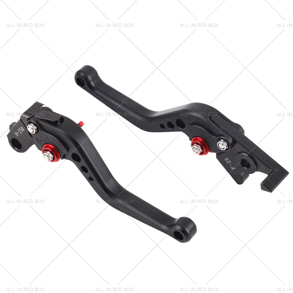 {{ Short Brake Clutch Levers Suitable For Honda MSX 125 Grom MSX 125 SF 2013-2023 }} - Buy Car Parts Online at {{ Kaka Auto Parts }}.