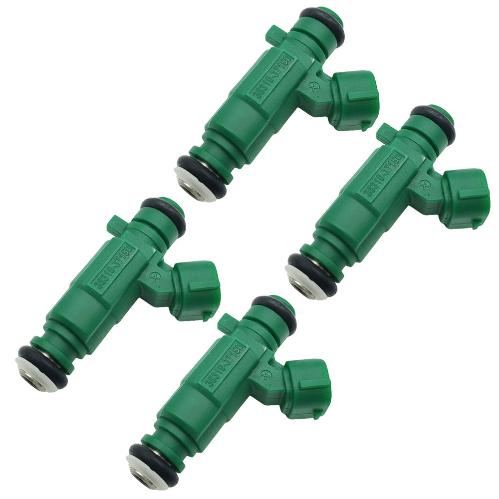 {{ 4x Fuel Injectors Suitable For Kia Rio JB 1.4L G4EE 2006-2011 }} - Buy Car Parts Online at {{ Kaka Auto Parts }}.