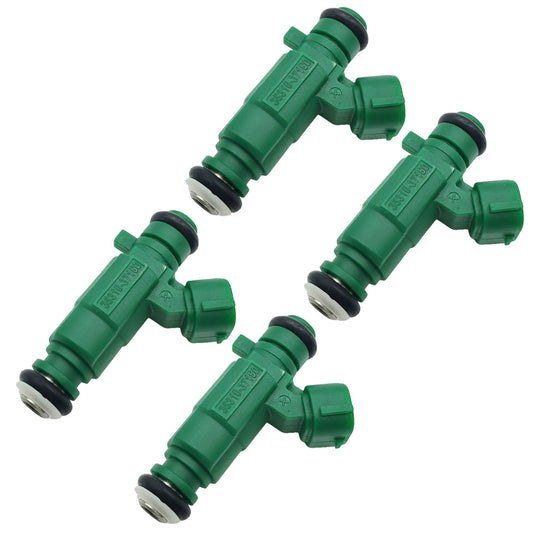 {{ 4x Fuel Injectors Suitable For Kia Rio JB 1.4L G4EE 2006-2011 }} - Buy Car Parts Online at {{ Kaka Auto Parts }}.