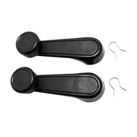 Left & Right Window Winder Handle Suitable For Toyota Landcruiser HZJ75 FZJ75 Series