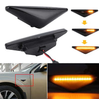 2x Side Indicator Guard LED Flasher Light Suitable For Ford Falcon XT XR6 XR8 FG 2008-2014