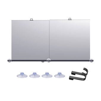 compare product Auto Retractable Sunshade Suitable For Car Windshield w/Automatic Function 2025