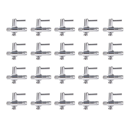 4mm Air Flow Distributor Controller Valves Suitable For Aquarium Fish Tank Pond Pump Hose