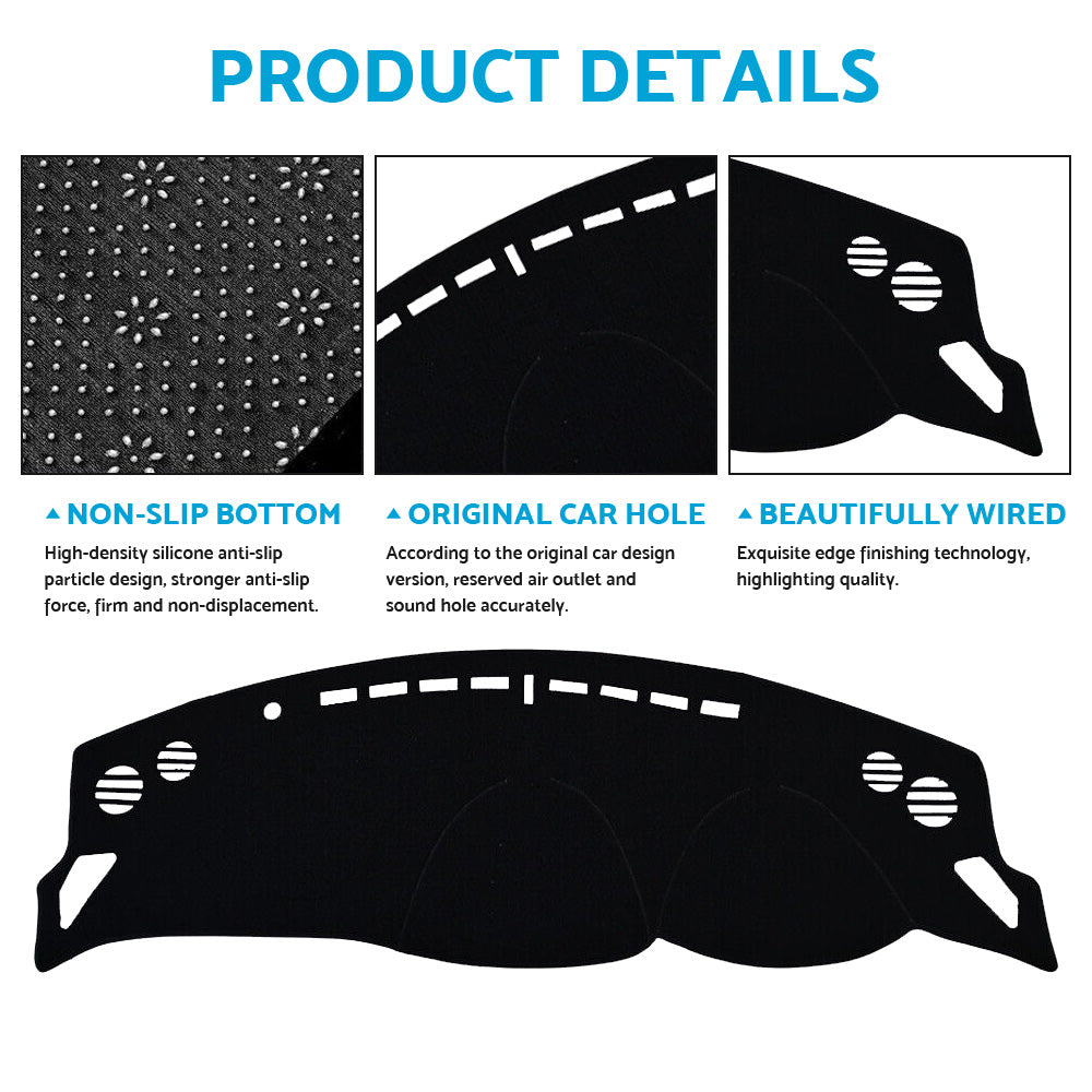 Dash Mat Cover Suitable For Toyota 86 Subaru BRZ 2012-2021 Dashboard Pad