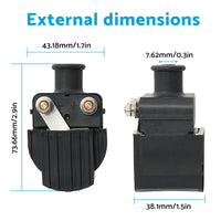 Replacement Ignition Coil Suitable For Mercury / Mariner Outboard Engines 339-832757A4