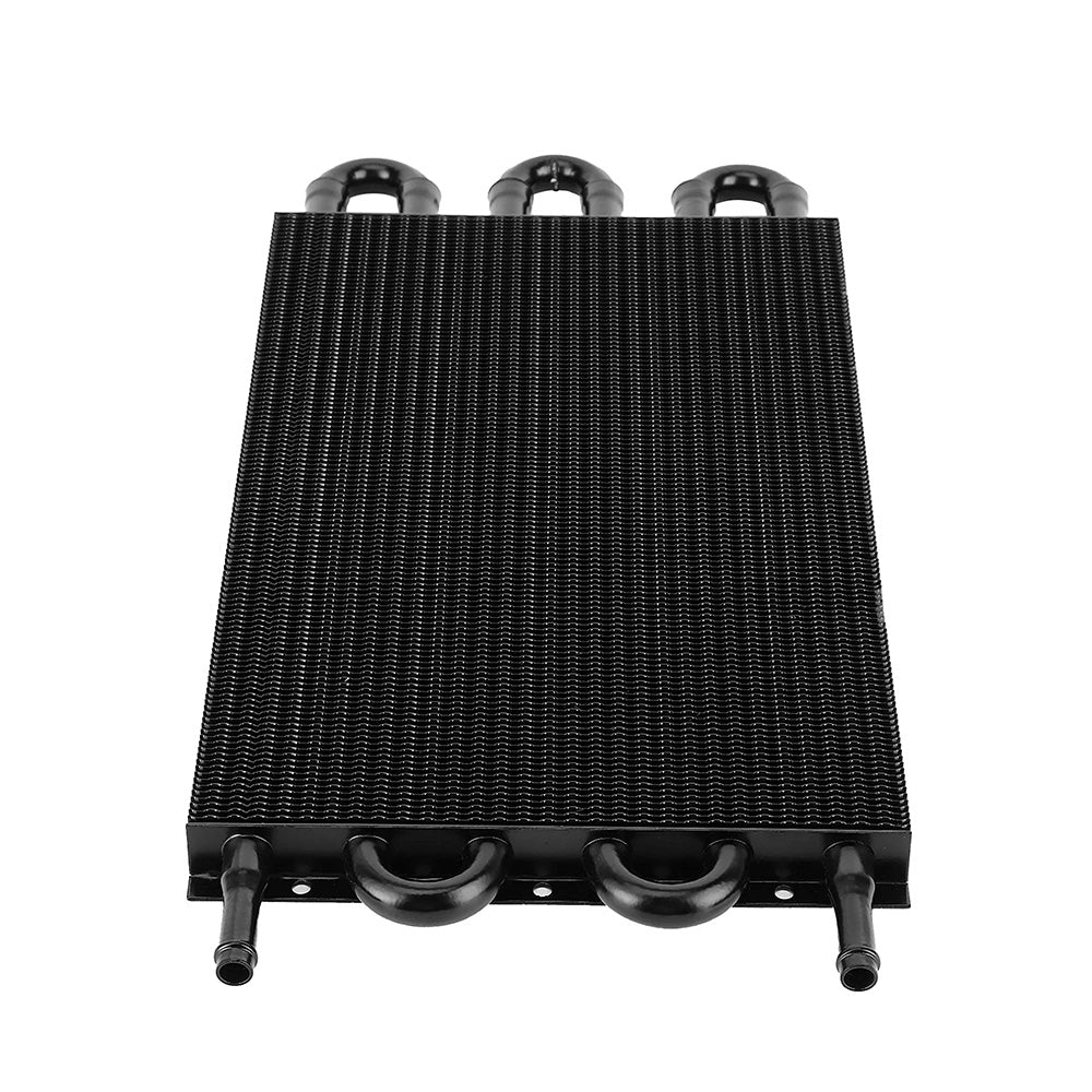 {{ 6 Row 6 AN Transmission Oil Cooler Auto Manual Radiator Converter Kit Universal }} - Buy Car Parts Online at {{ Kaka Auto Parts }}.