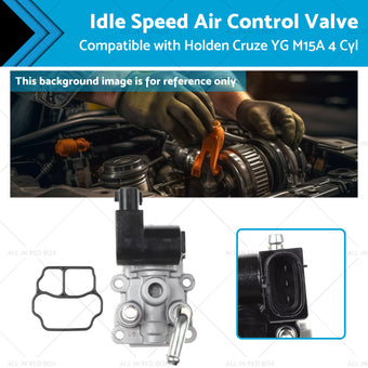 compare product Idle Speed Air Control Valve Suitablefor Holden Cruze YG M15A 4 Cyl Suzuki Jimny