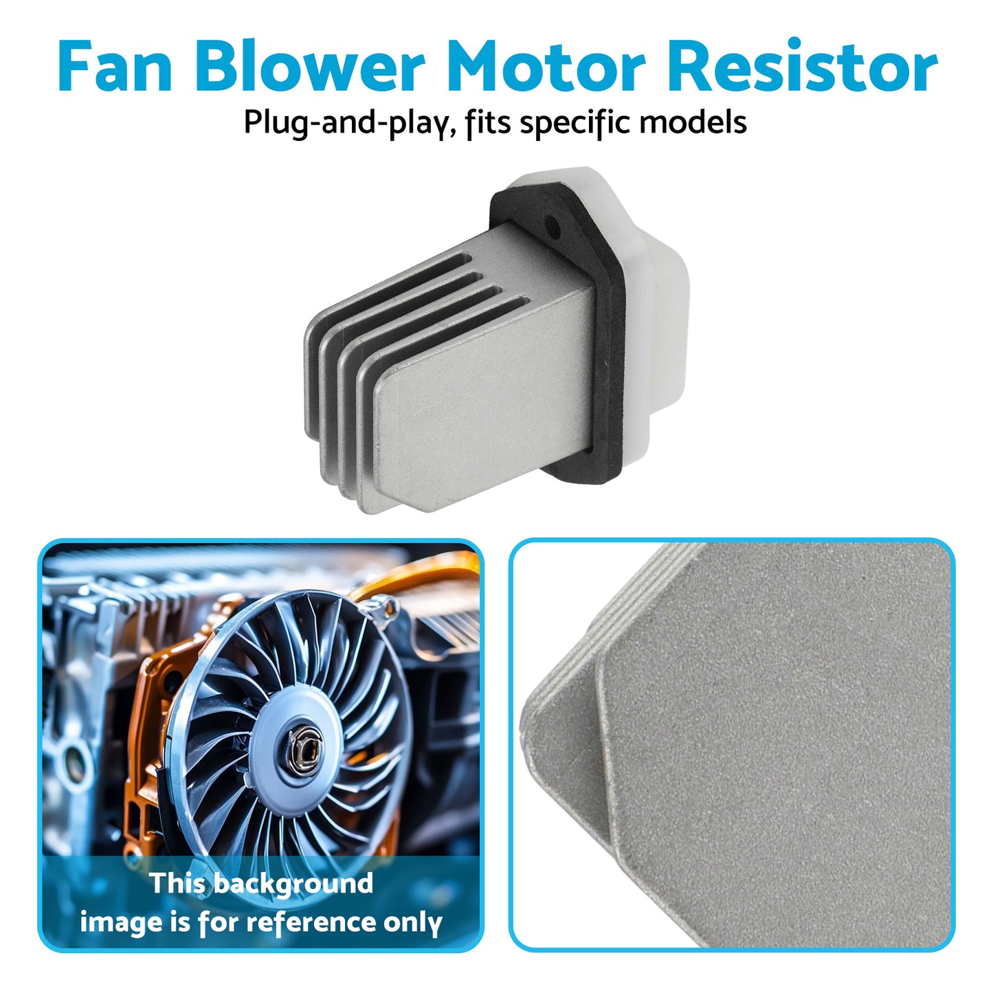 {{ Blower Motor Resistor Suitable For Nissan X Trail T31 Climatic 07-14 27226-70T03 }} - Buy Car Parts Online at {{ Kaka Auto Parts }}.