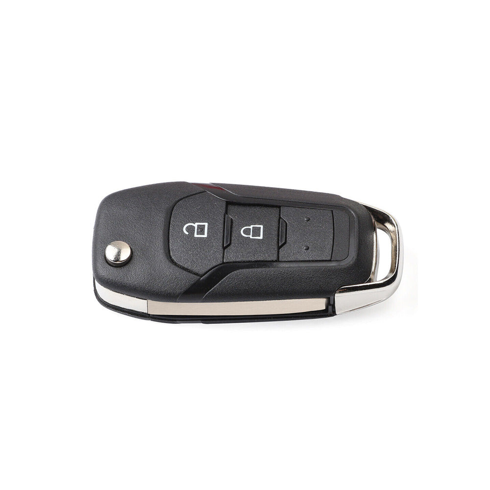 Complete Remote Flip Key Fob Suitable For Ford Ranger PX2 2015-2019