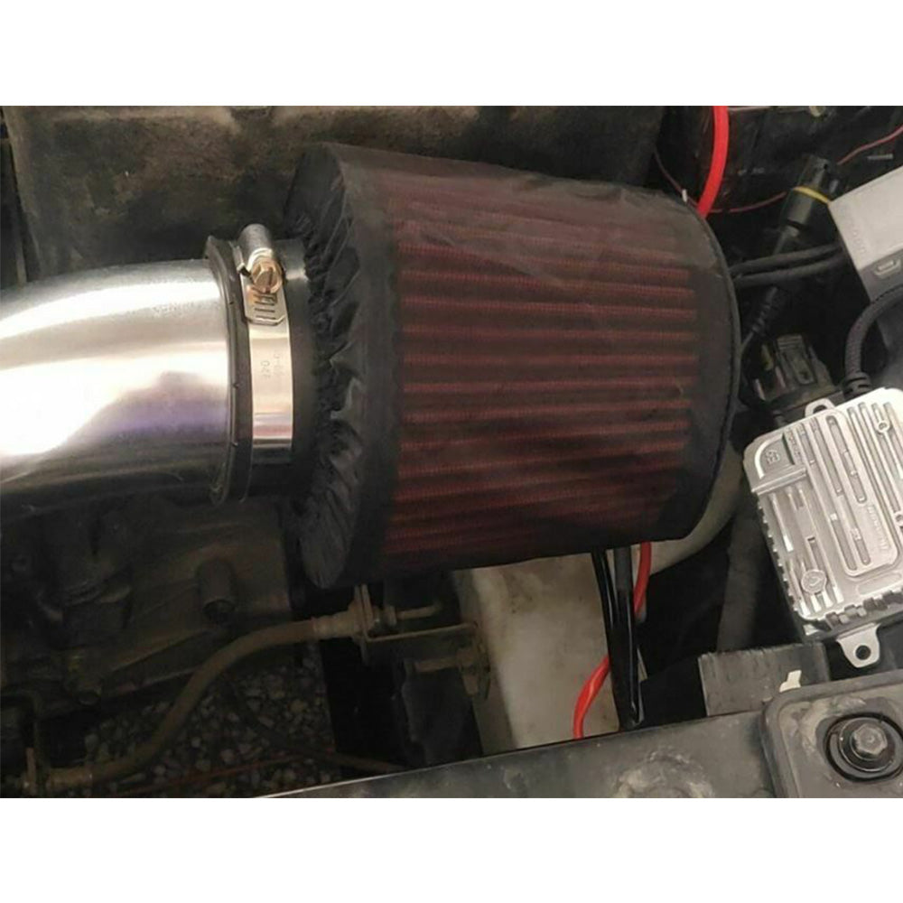 {{ Air Filter Protective Cover Dustproof for High Flow Air Intake Filters Universal }} - Buy Car Parts Online at {{ Kaka Auto Parts }}.