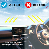 Dashboard Sunshade Mat Suitable For Toyota 86 Subaru BRZ 2021-2023 GT GR