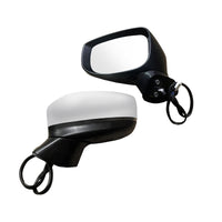 Door Mirror Silver Suitable For Mazda CX-5 2017 Onward With Blind Spot 9 Wires