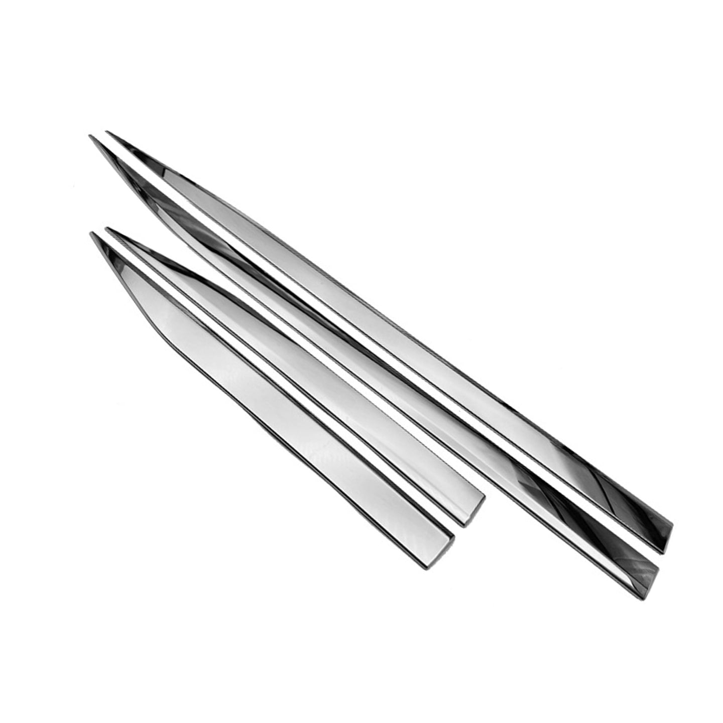 {{ Side Door Body Molding Trim Cover Chrome Suitable For Mitsubishi Outlander 2024+ }} - Buy Car Parts Online at {{ Kaka Auto Parts }}.