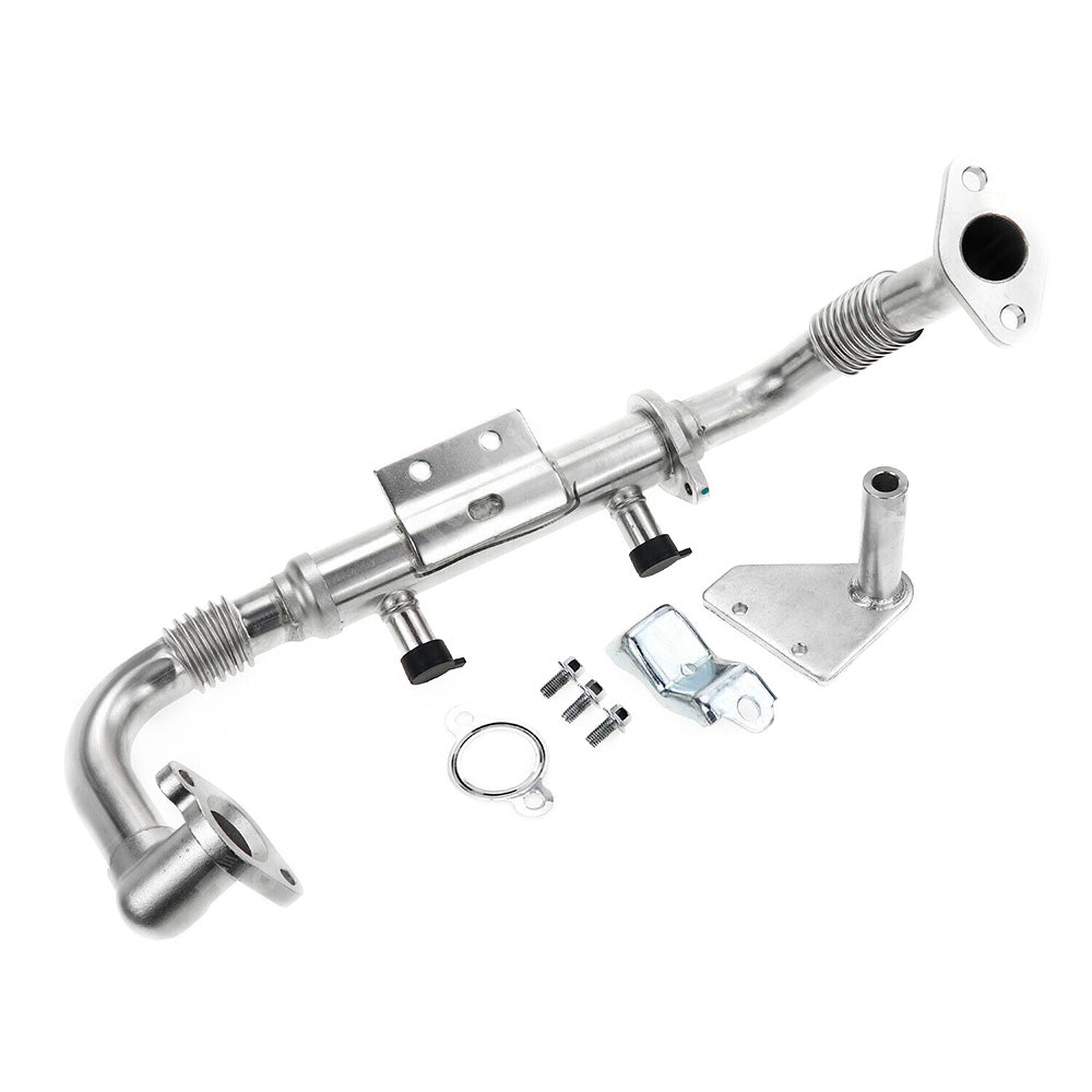 {{ EGR Cooler Pipe fit NISSAN Navara D40 Spain Thai YD25DDTI YD25 14735-EC00D }} - Buy Car Parts Online at {{ Kaka Auto Parts }}.