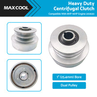 {{ Heavy Duty Centrifugal Clutch 25. 4mm 1inch Bore DUAL PULLEY 8HP-16HP Engine 200630 }} - Buy Car Parts Online at {{ Kaka Auto Parts }}.