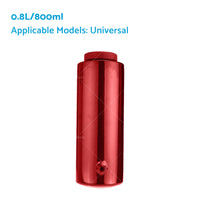 {{ 800ml Red Overflow Catch Tank Radiator Coolant Expansion Tank Bottle Header }} - Buy Car Parts Online at {{ Kaka Auto Parts }}.