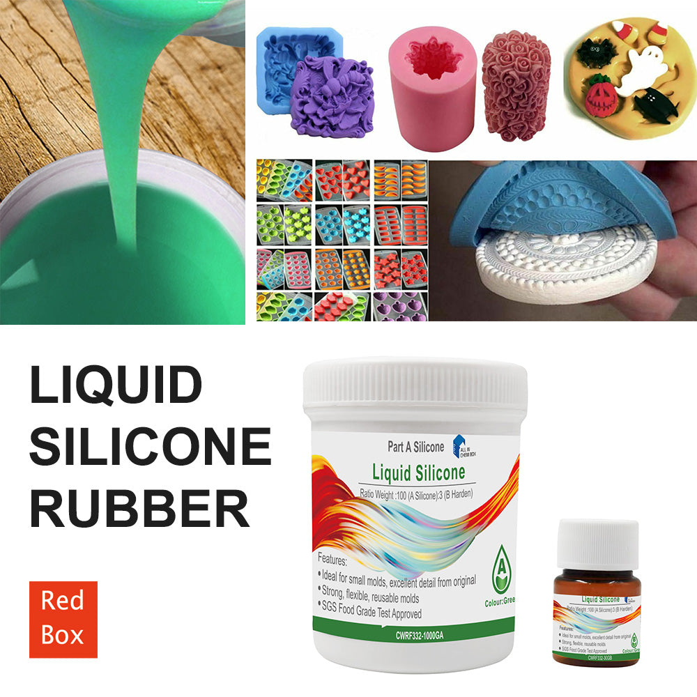 {{ SH25 Liquid Silicone Rubber Mould Making Kit 100 3 Mix - 1Kg 2Kg 5Kg 10Kg Green }} - Buy Car Parts Online at {{ Kaka Auto Parts }}.