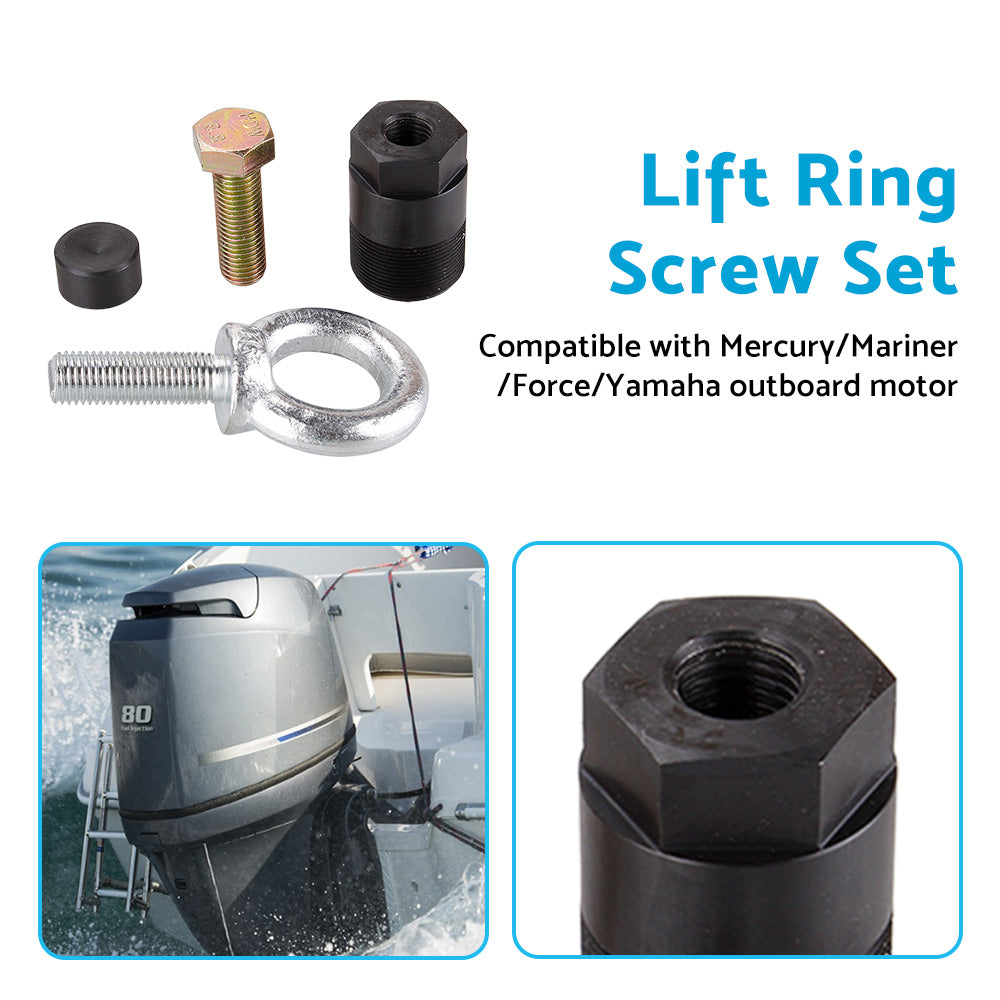 91-90455-1 Flywheel Puller Lift Ring Suitable For Mercury Mariner Yamaha Force