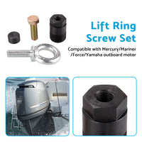 91-90455-1 Flywheel Puller Lift Ring Suitable For Mercury Mariner Yamaha Force