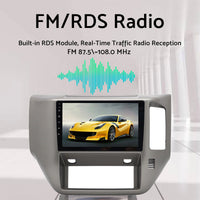 {{ In-Dash Units Android 13 9'' Bluetooth Suitable For Nissan Patrol 2004-15 GU Y61 }} - Buy Car Parts Online at {{ Kaka Auto Parts }}.