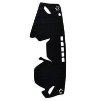 Black Non?Slip Dash Mat Black Suitable for Subaru XV Impreza 2017¨C2023