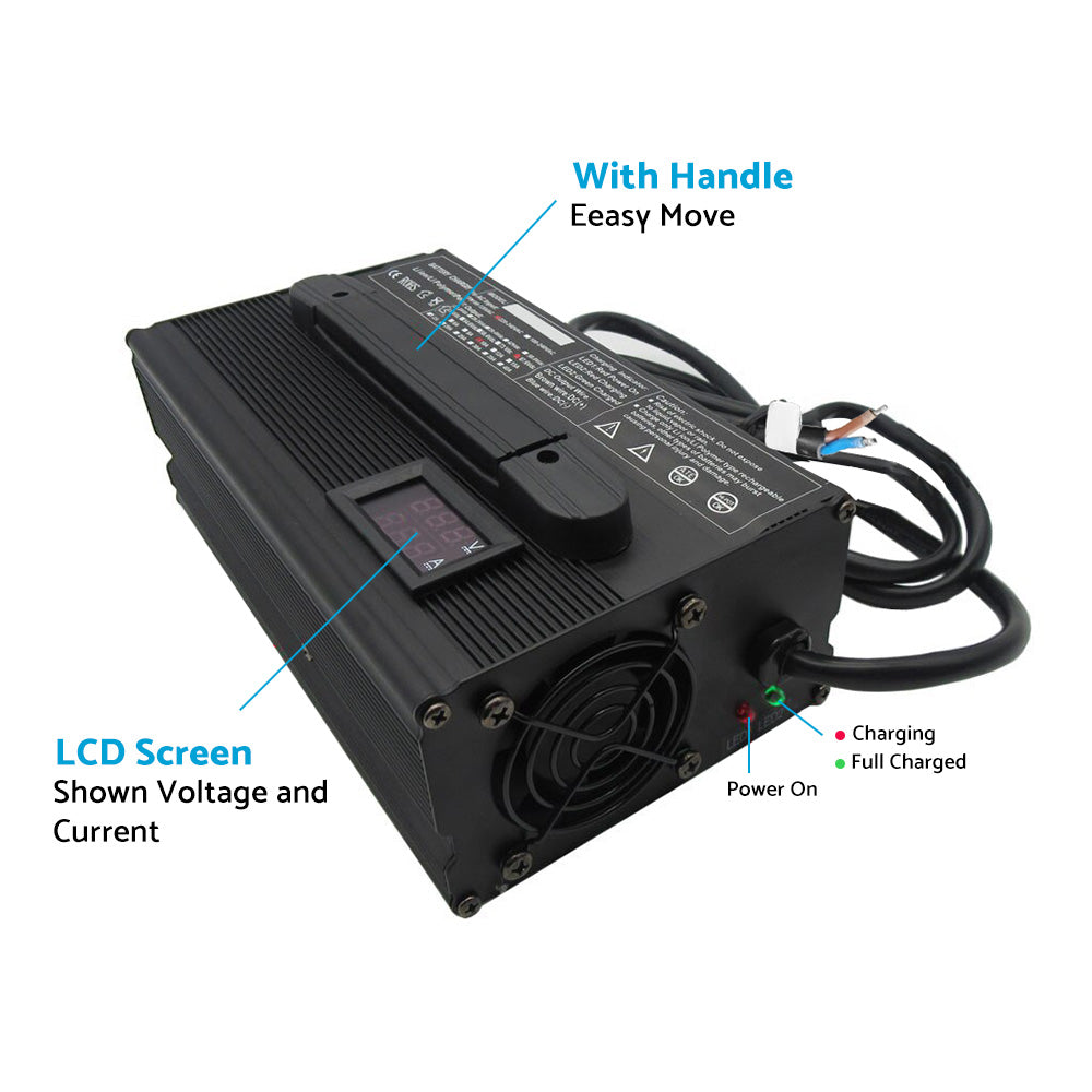 {{ 48V or 15A Golf Cart Battery Charger For Star EzGo Club Car DS TXT Yamaha Forklift }} - Buy Car Parts Online at {{ Kaka Auto Parts }}.