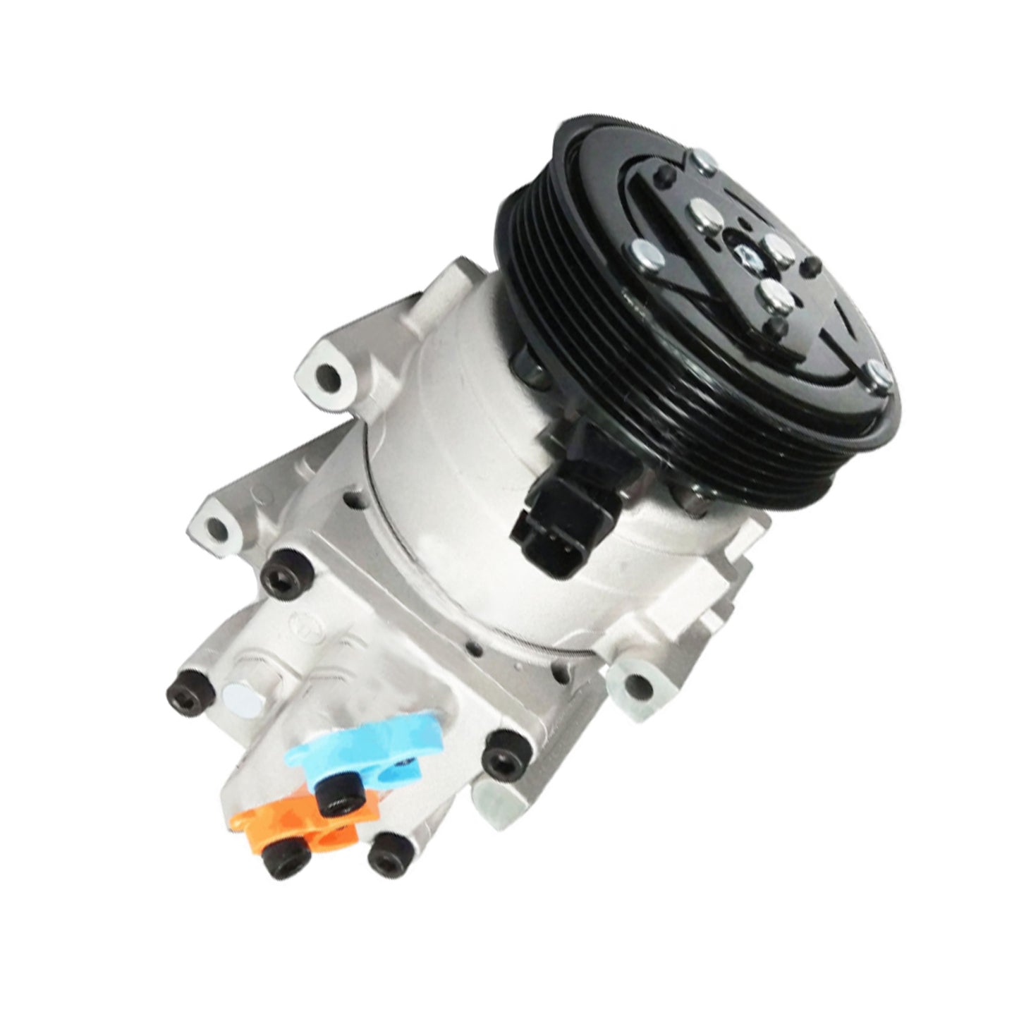 {{ Air Conditioning AC Compressor Suitable for Ford Fiesta WT 1.6L Petrol Duratec }} - Buy Car Parts Online at {{ Kaka Auto Parts }}.