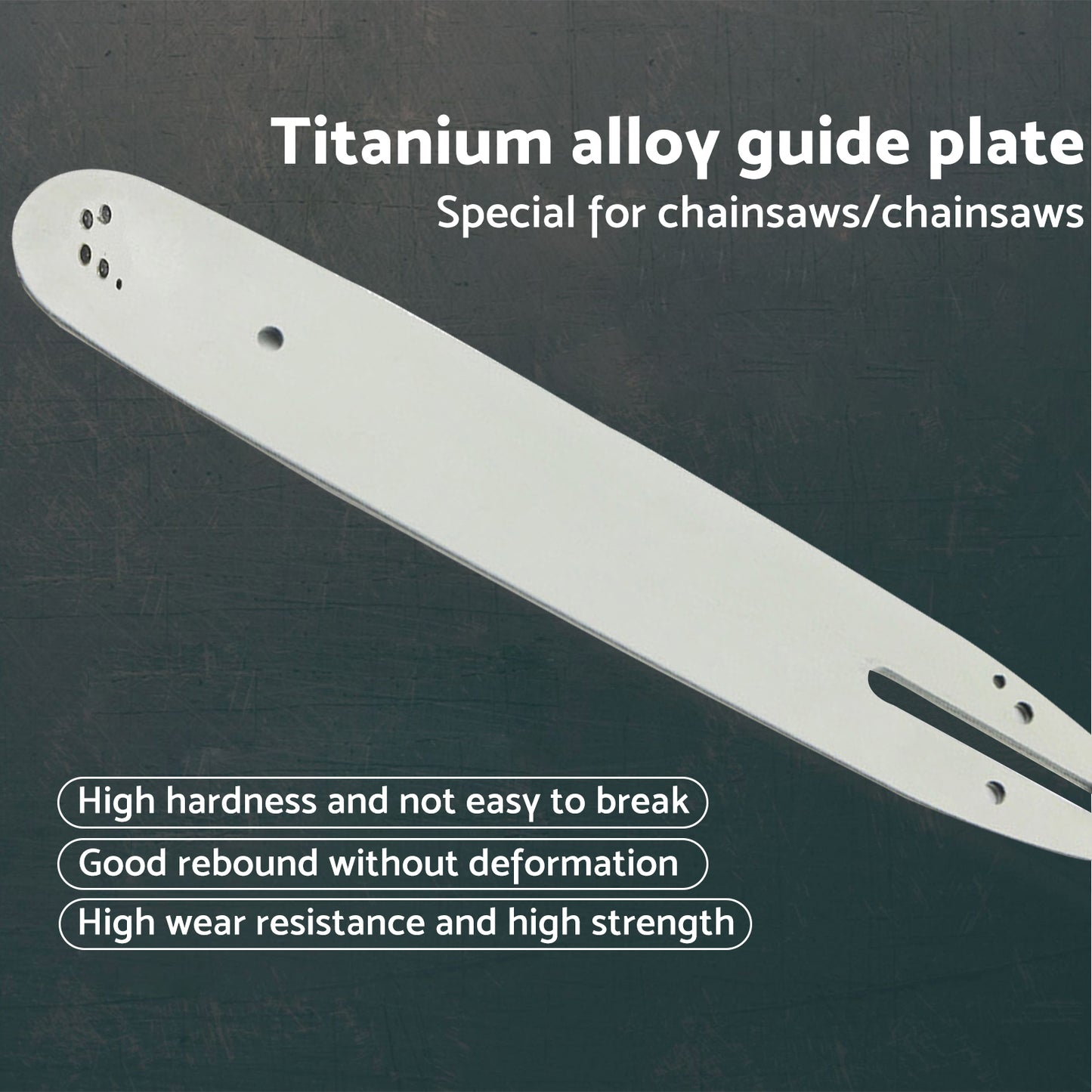14''Chainsaw Bar & Chain 3/8LP .043 52DL Suitable For Makita UC3520A CS1400