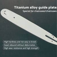 14''Chainsaw Bar & Chain 3/8LP .043 52DL Suitable For Makita UC3520A CS1400