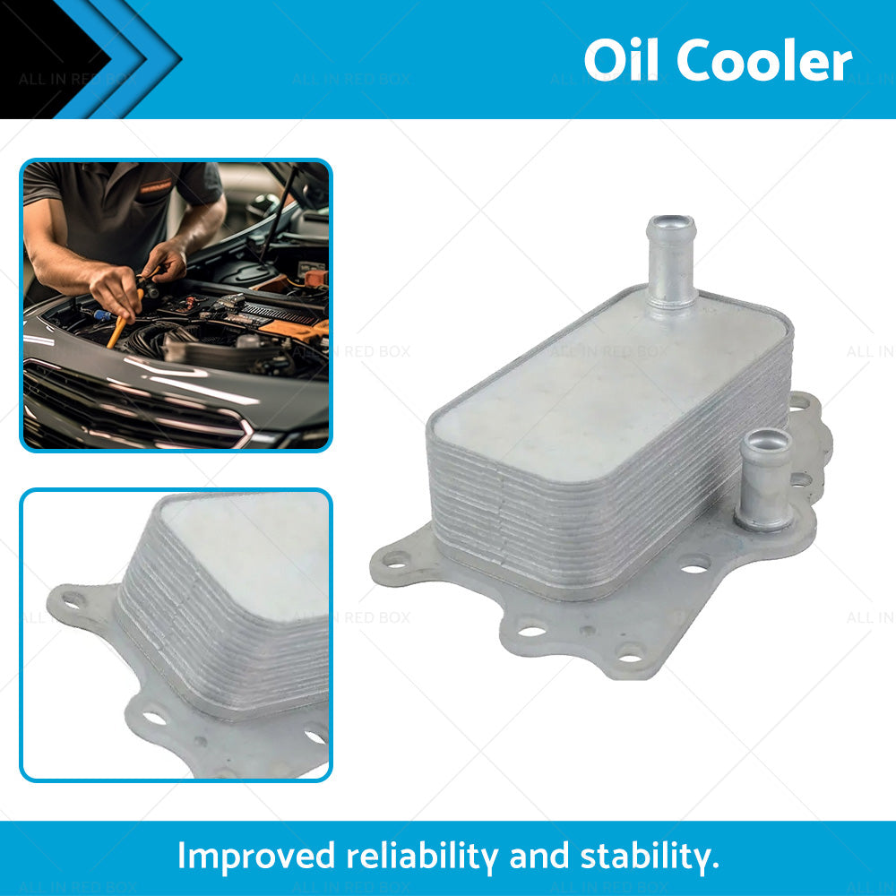 {{ Oil Cooler Suitable For Holden Cruze 2. 0L Z20D1 Captiva Z22D1 2. 2L Diesel 2011- }} - Buy Car Parts Online at {{ Kaka Auto Parts }}.