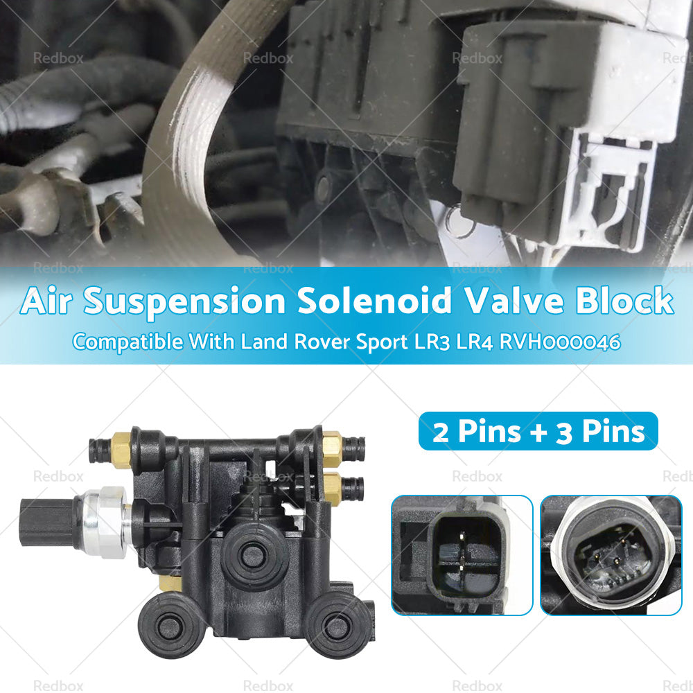 {{ Air Suspension Solenoid Valve Block Suitable For Land Rover Sport LR3 LR4 }} - Buy Car Parts Online at {{ Kaka Auto Parts }}.