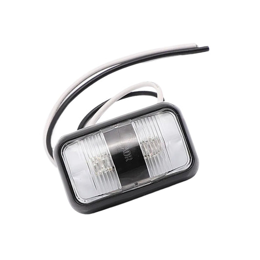 10X Red Amber Clearance Lights LED Trailer Suitable for Truck Car Warning Light